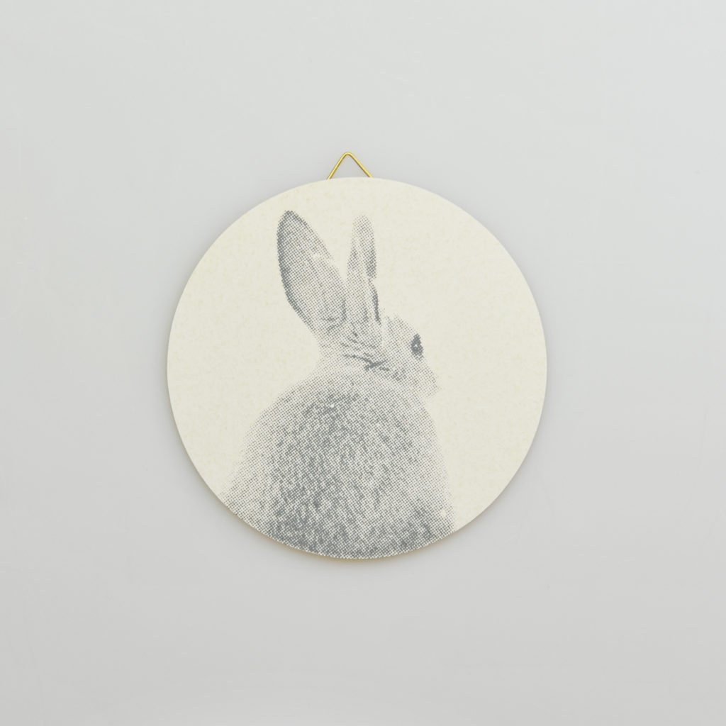 Rabbit 1, Wandbild - Atelier Looser