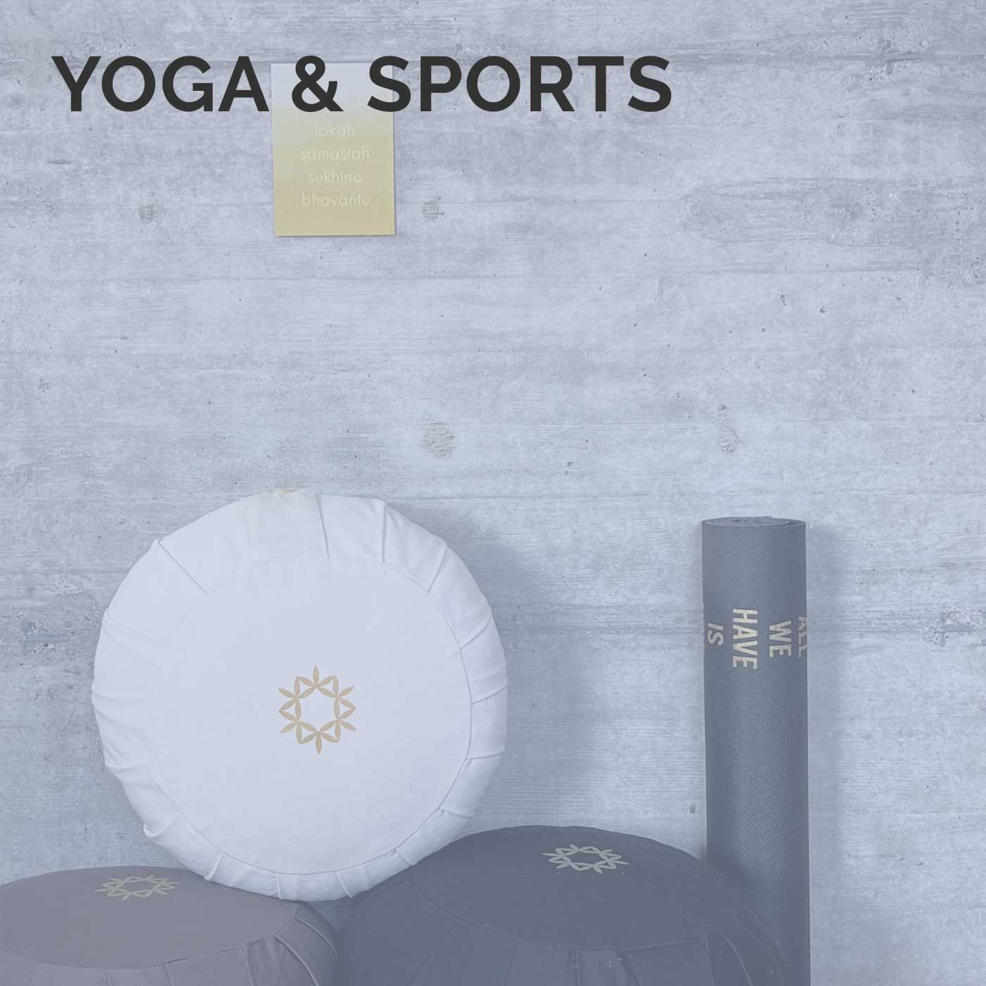 Yoga & Sports